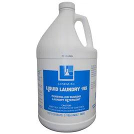 #195 Laundry Detergent 1 GAL Liquid 4/Case