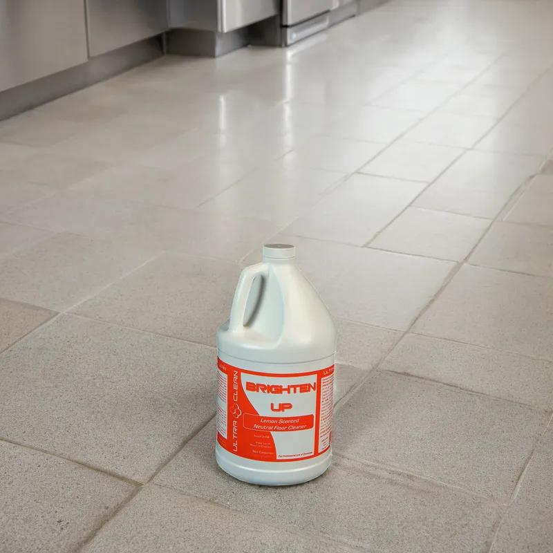 Vista Lemon Floor Cleaner 1 GAL Neutral No Rinse 4/Case
