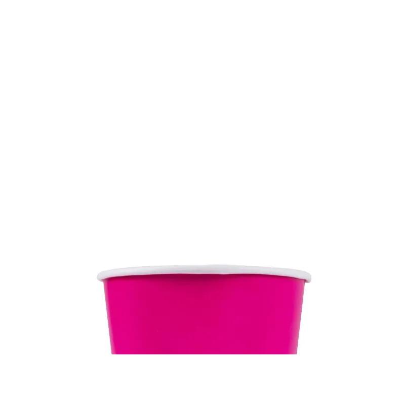 Karat® Food Container Base 16 OZ Pink 1000/Case