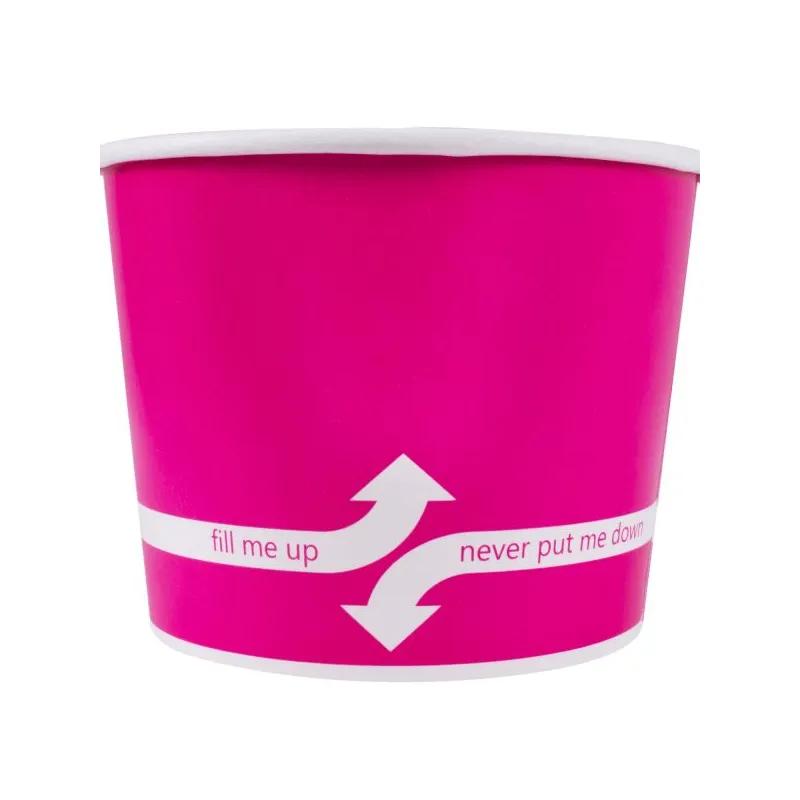 Karat® Food Container Base 16 OZ Pink 1000/Case