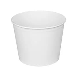 Karat® Bucket & Tub Base 85 OZ Paper White 180/Case
