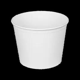 Karat® Bucket & Tub Base 85 OZ Paper White 180/Case