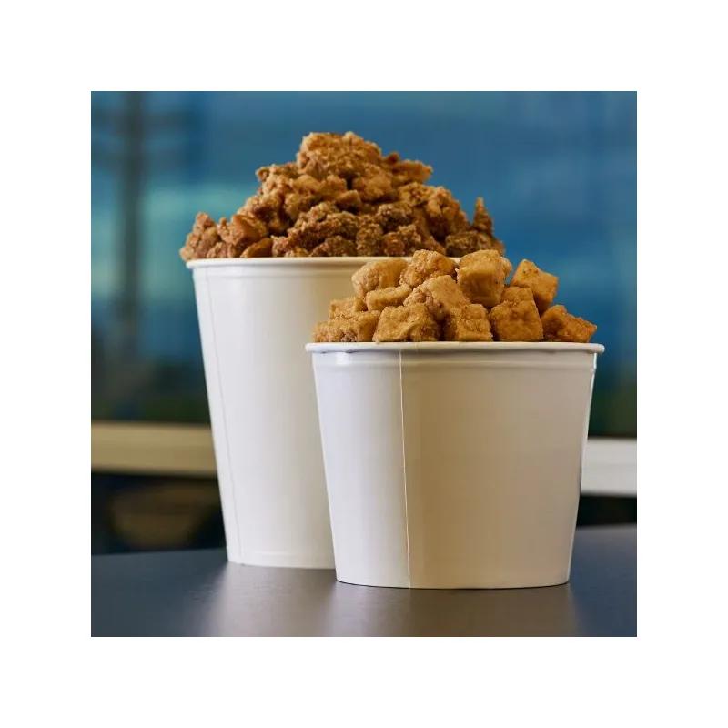 Karat® Bucket & Tub Base 85 OZ Paper White 180/Case