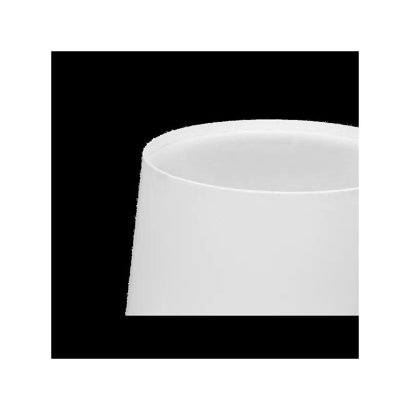 Karat® Bucket & Tub Base 85 OZ Paper White 180/Case