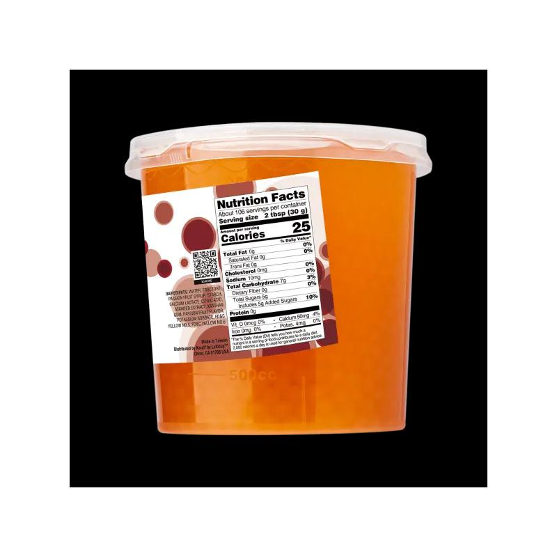 Passion Fruit Popping Pearls 1/Each