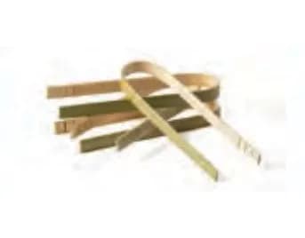 Tongs 4 IN Bamboo 500/Case