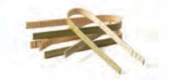 Tongs 4 IN Bamboo 500/Case