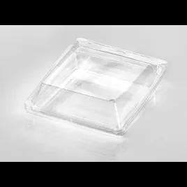 Deli Container 5.8X5.43X1.54 IN PET Clear 384/Case