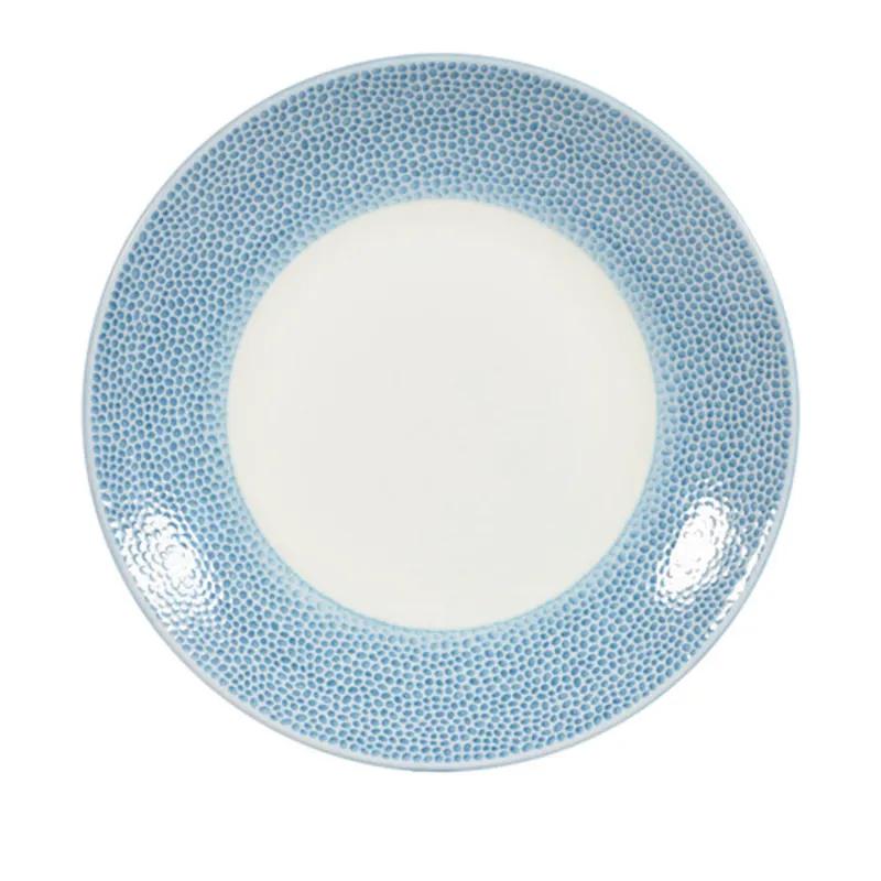 Plate 11 IN Blue Round 12 Count/Pack 1 Packs/Case