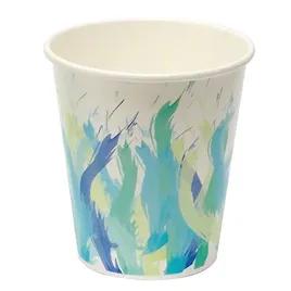 Cold Cup 12 FLOZ Double Wall Poly-Coated Paper White 1000/Case