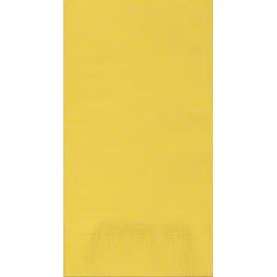Dinner Napkins 15X17 IN Yellow 1000/Case
