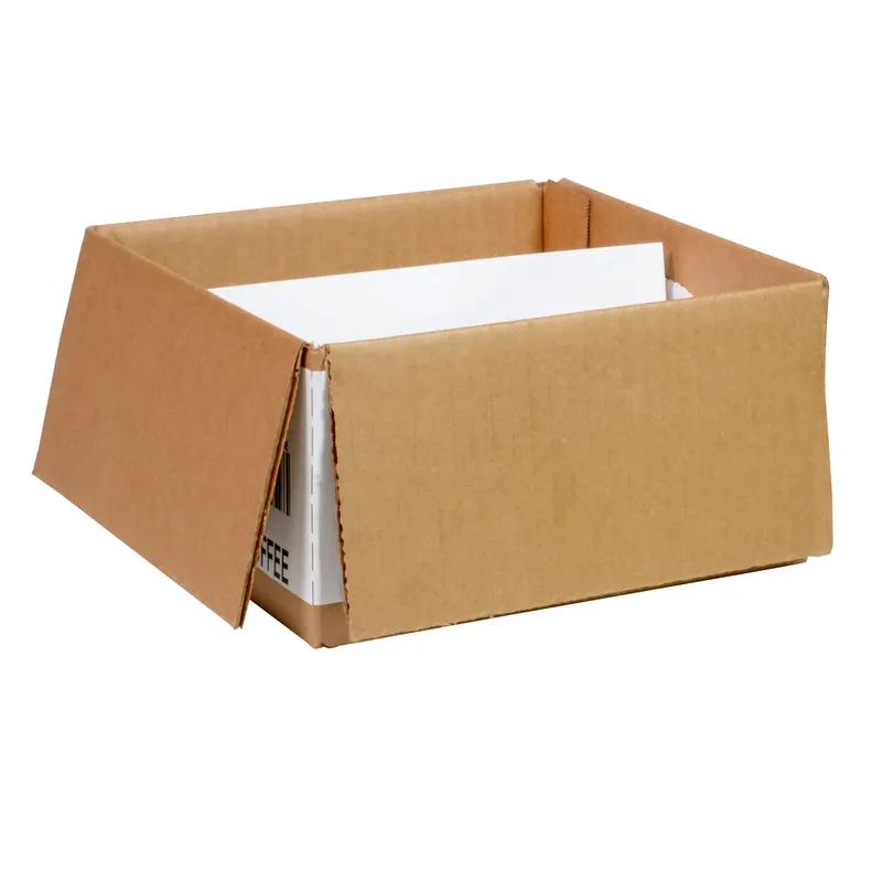 Drink Coaster 3.25 IN Decaf Coffee Round Scalloped Edge Budgetboard 1000/Case