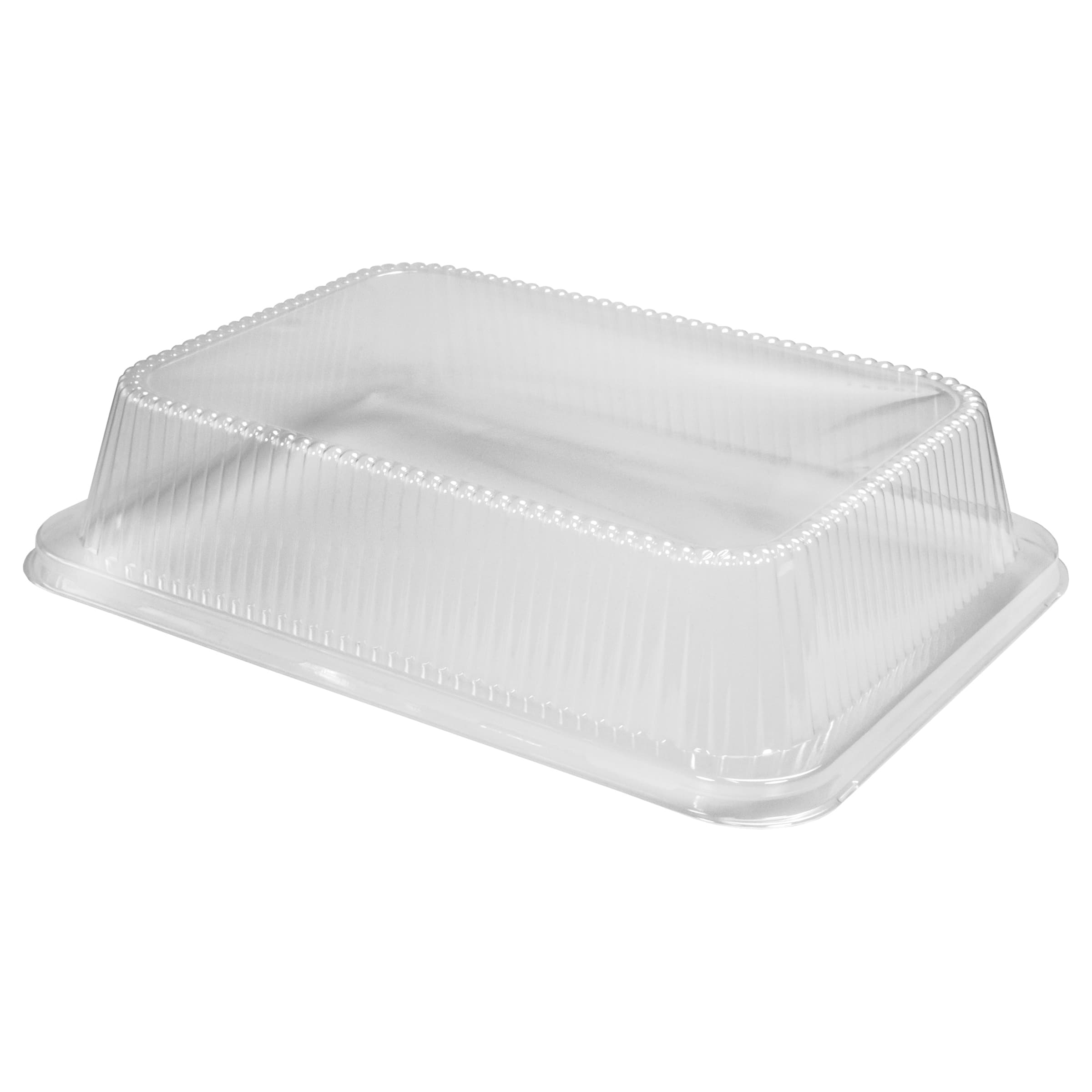 Lid Dome Plastic For Container 100/Case