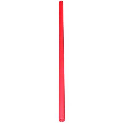 Poly King® Giant Straw 10.25 IN Red Unwrapped 150/Case
