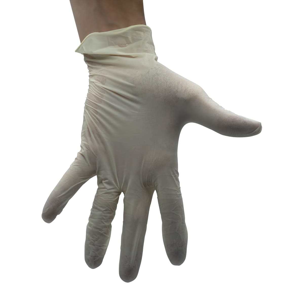 Gloves Small (SM) Latex Powder-Free 100 Count/Pack 10 Packs/Case 1000 Count/Case