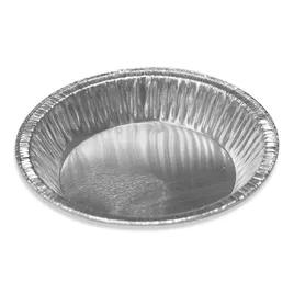 Tart Pan 4 IN Aluminum Silver Round Medium 1000/Case