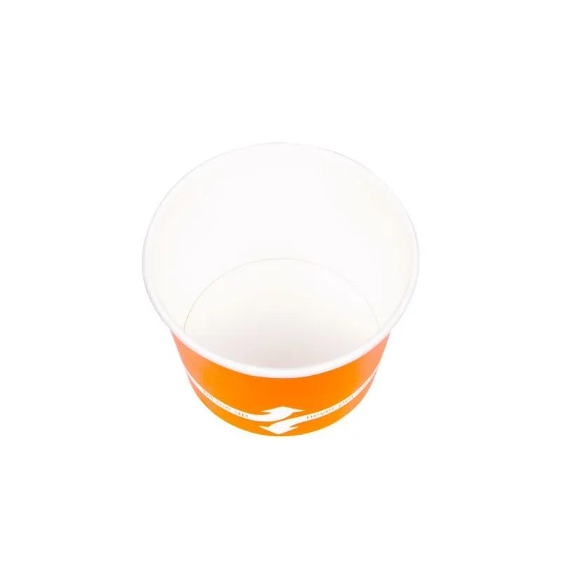Karat® Food Container Base 12 OZ Paper Orange 1000/Case