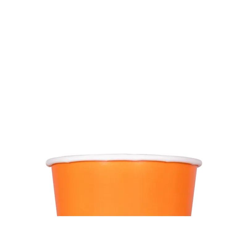 Karat® Food Container Base 12 OZ Paper Orange 1000/Case