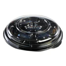 Deviled Egg Serving Tray Base & Lid Combo With Dome Lid 9.75X1.90 IN 12 Compartment 100/Case