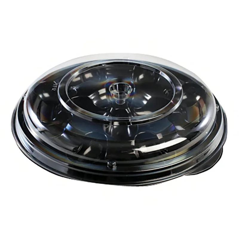 Deviled Egg Serving Tray Base & Lid Combo With Dome Lid 9.75X1.90 IN 12 Compartment 100/Case