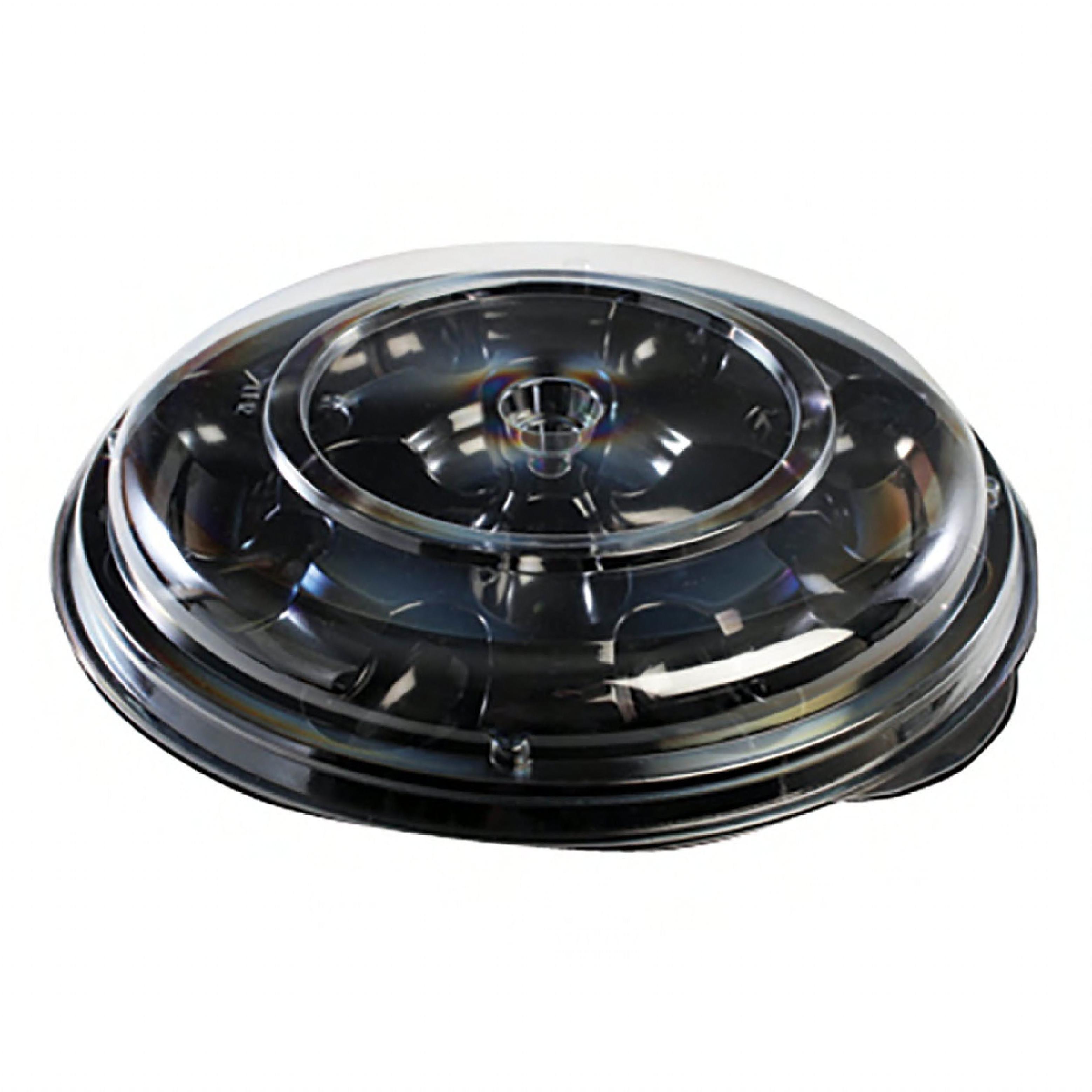 Deviled Egg Serving Tray Base & Lid Combo With Dome Lid 9.75X1.90 IN 12 Compartment 100/Case