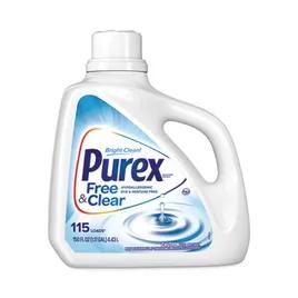 Purex® Free and Clear Unscented Laundry Detergent 1 GAL Liquid 4/Case