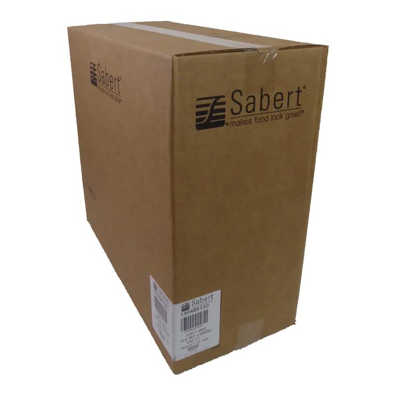 Bowl Large (LG) 48 OZ PET Clear Square 150/Case