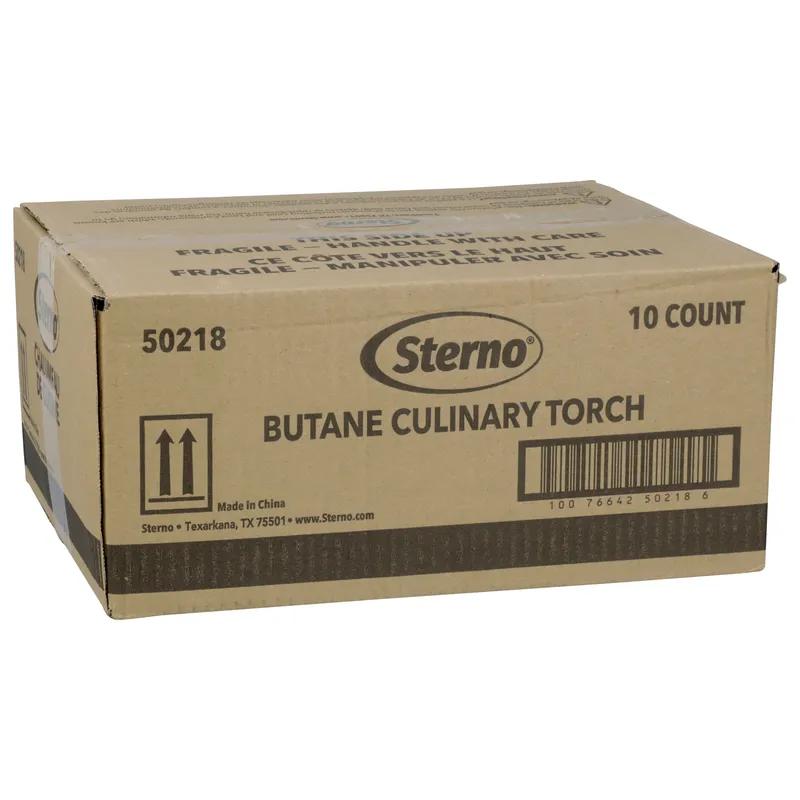 Butane Culinary Torch Plastic Black 1/Each