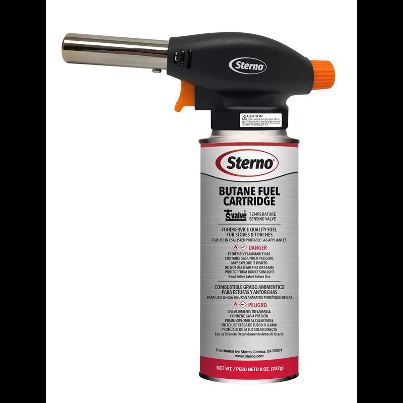 Butane Culinary Torch Plastic Black 1/Each