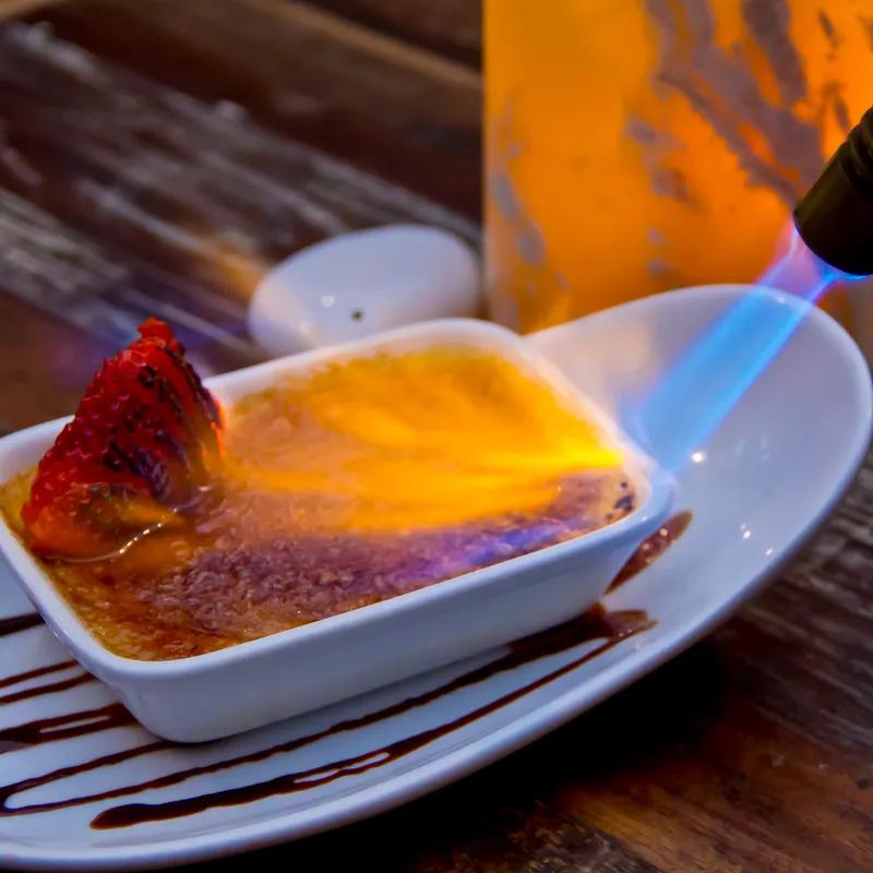 Butane Culinary Torch Plastic Black 1/Each