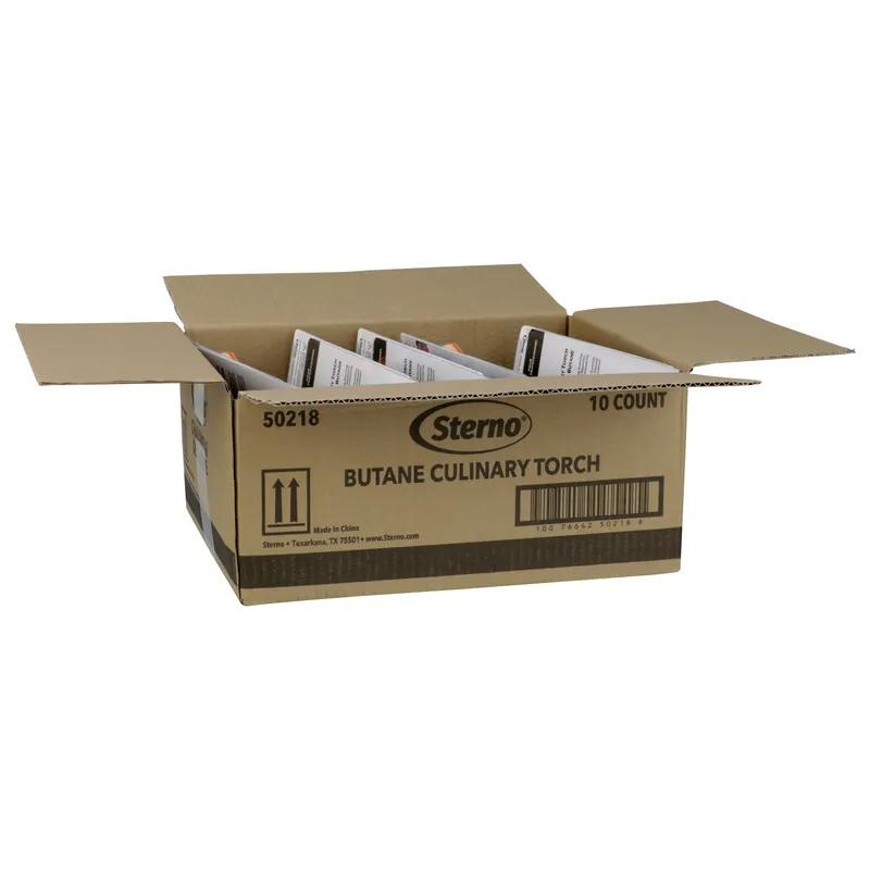 Butane Culinary Torch Plastic Black 1/Each