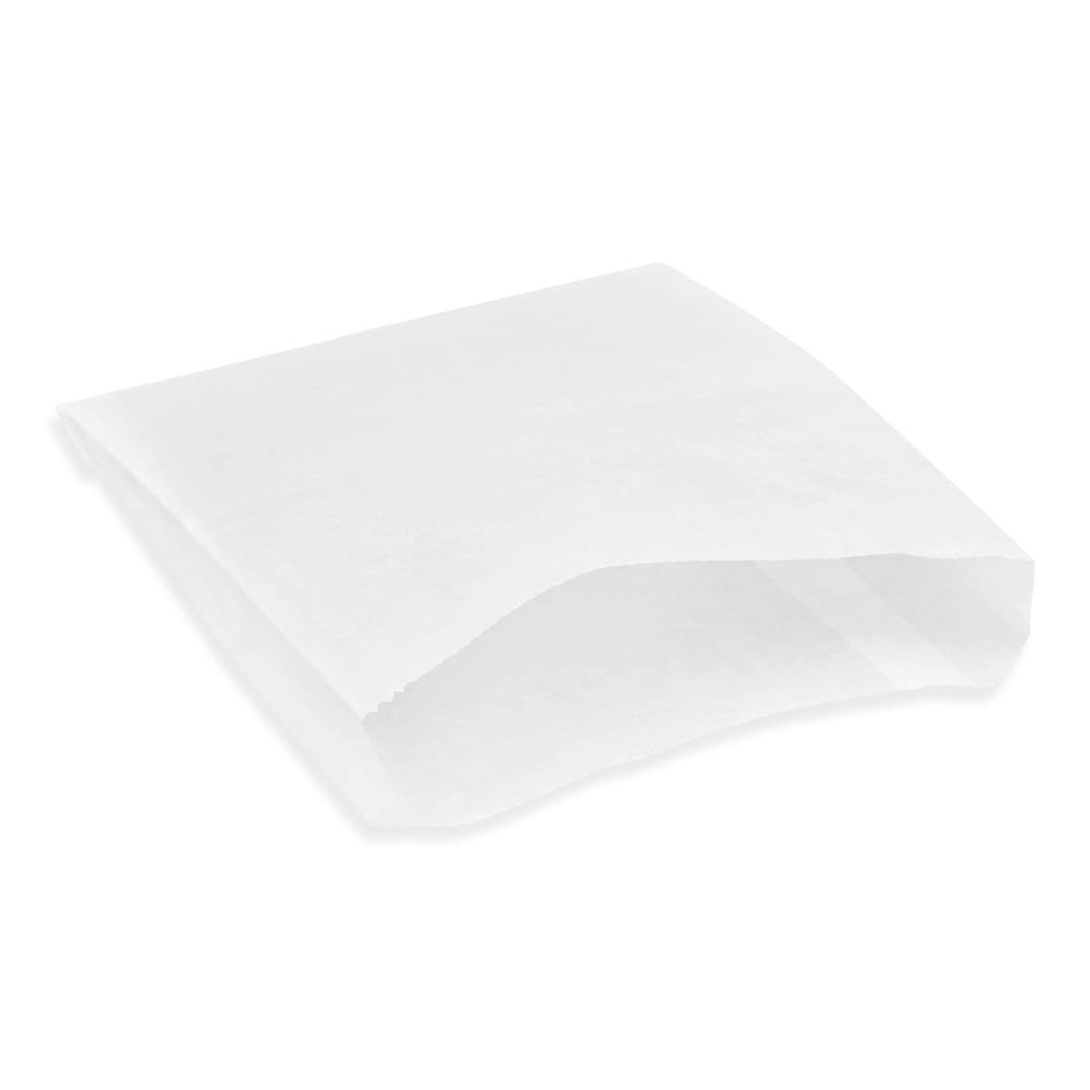 Sandwich Bag 6X0.75X6.5 IN #18 White 2000/Case