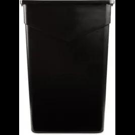 Sparta® TrimLine™ Trash Can 23 GAL Black Slim 1/Each