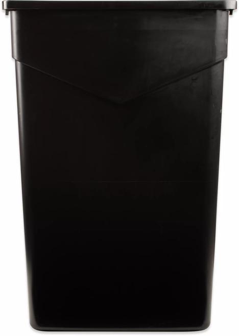 Sparta® TrimLine™ Trash Can 23 GAL Black Slim 1/Each