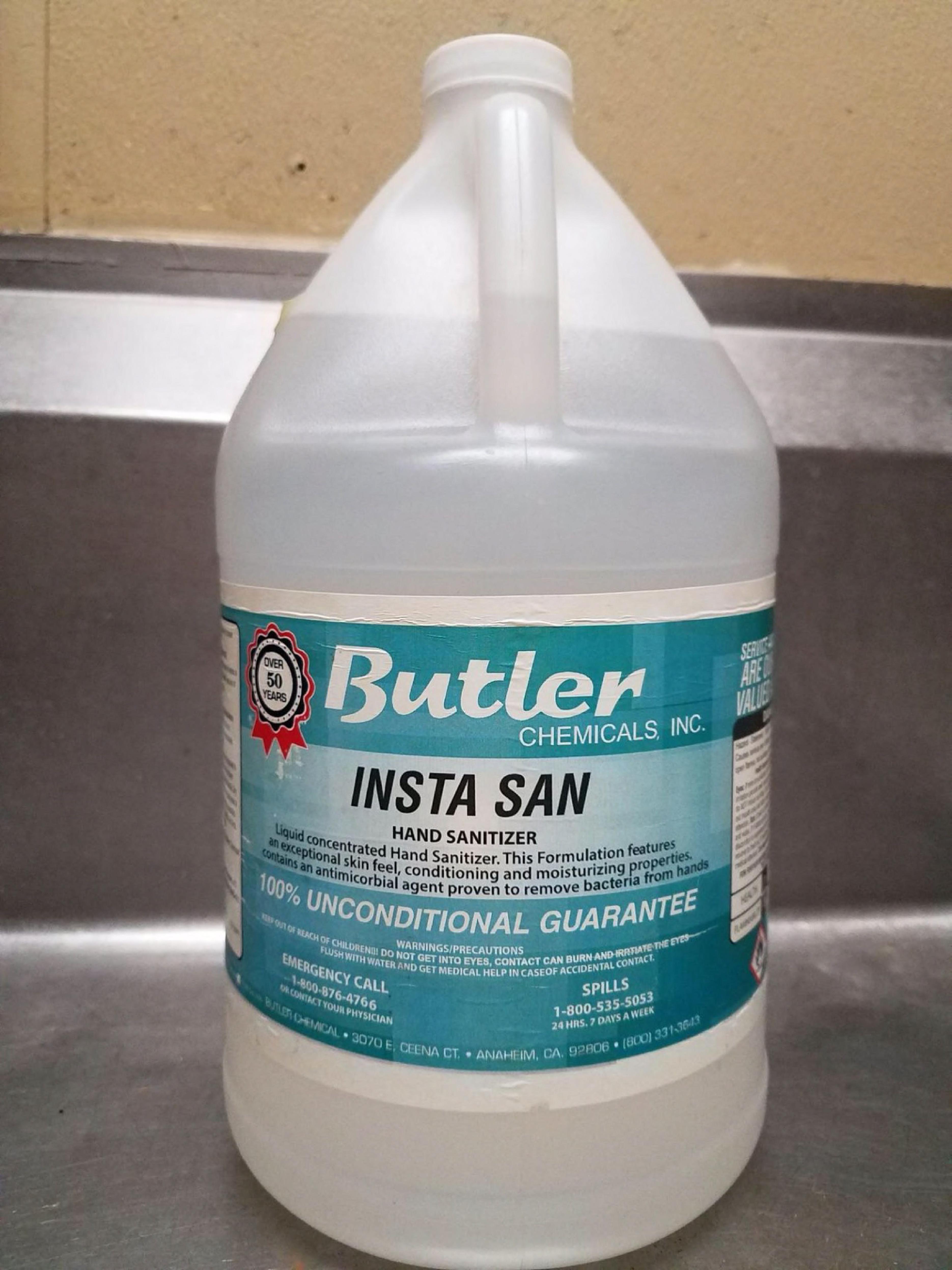 Insta San Hand Sanitizer 1 GAL 2/Case