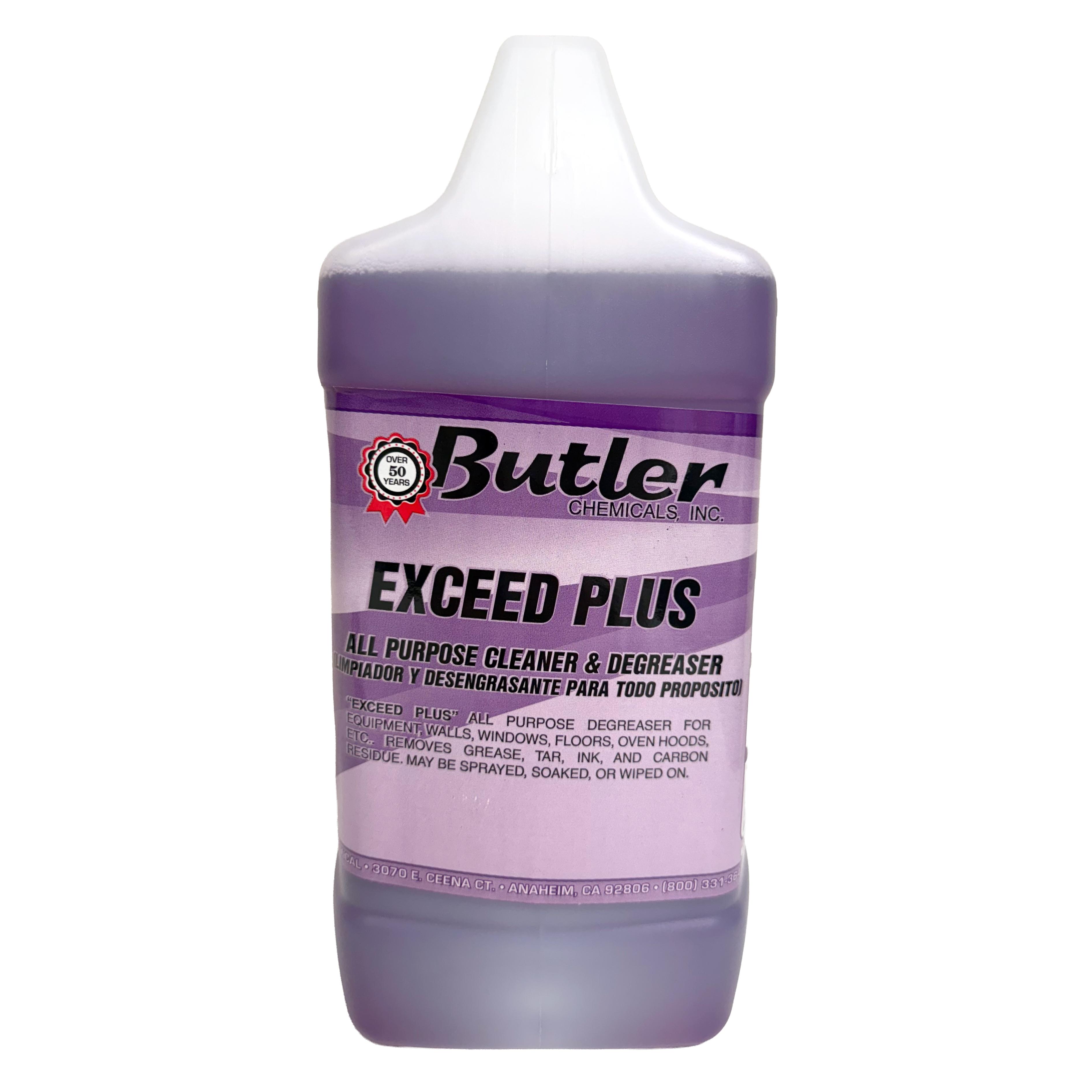 Exceed Plus Degreaser 1 GAL Heavy Duty 2/Case