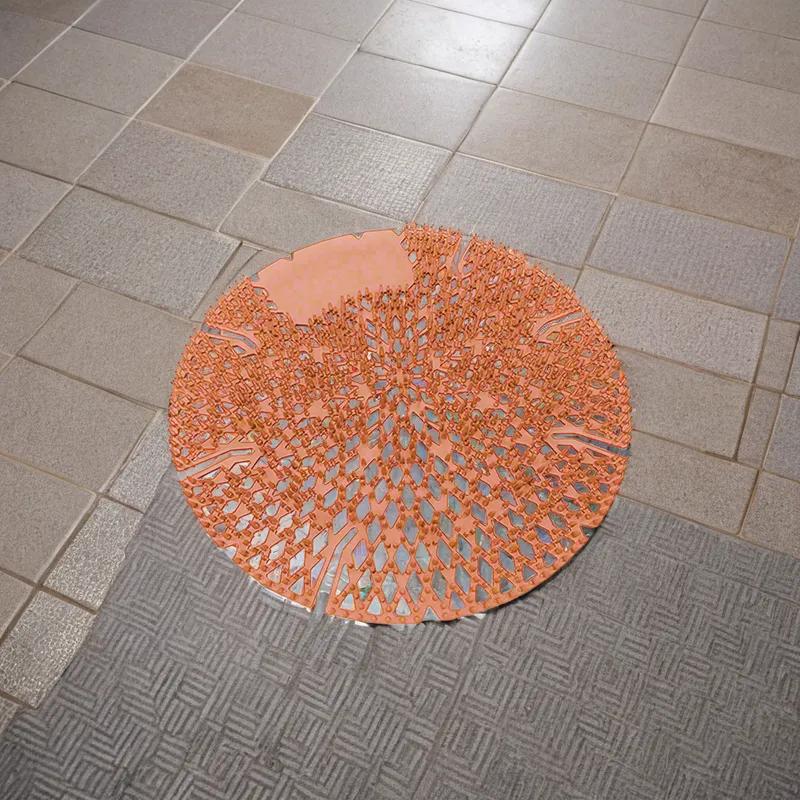 Urinal Screen Mango Bay Orange 10/Box