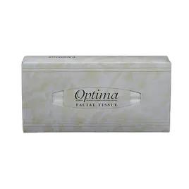 Optima 210 Facial Tissue 8.5X7.8 IN 2PLY White Premium 100 Count/Box 30 Box/Case