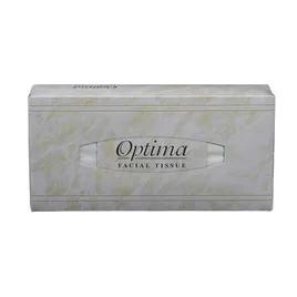 Optima 210 Facial Tissue 8.5X7.8 IN 2PLY White Premium 30/Case
