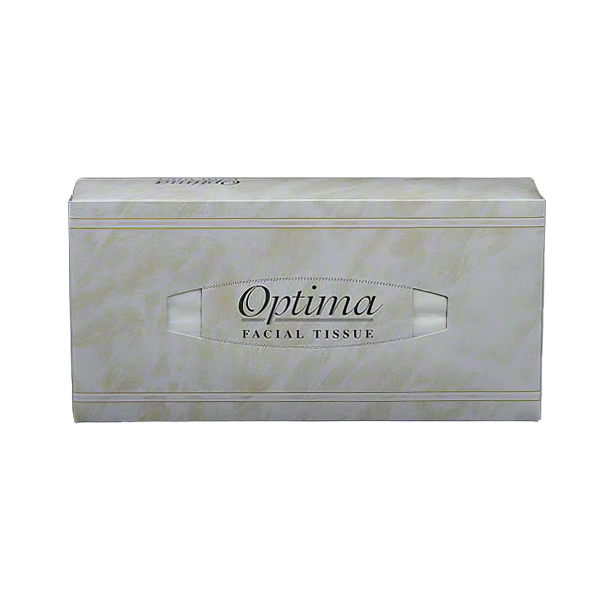 Optima 210 Facial Tissue 8.5X7.8 IN 2PLY White Premium 100 Count/Box 30 Box/Case