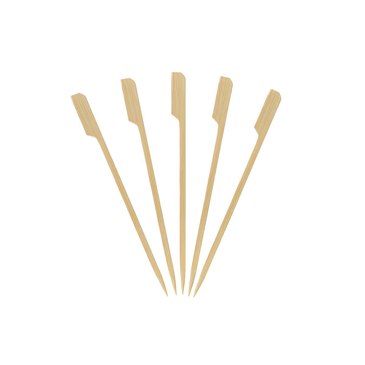 KingSeal® Paddle Pick Bamboo 100 Count/Pack 10 Packs/Case