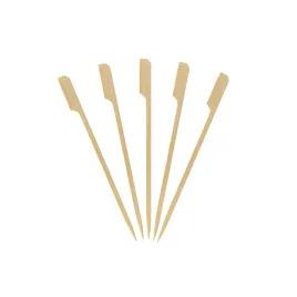 KingSeal® Paddle Pick Bamboo 100 Count/Pack 10 Packs/Case