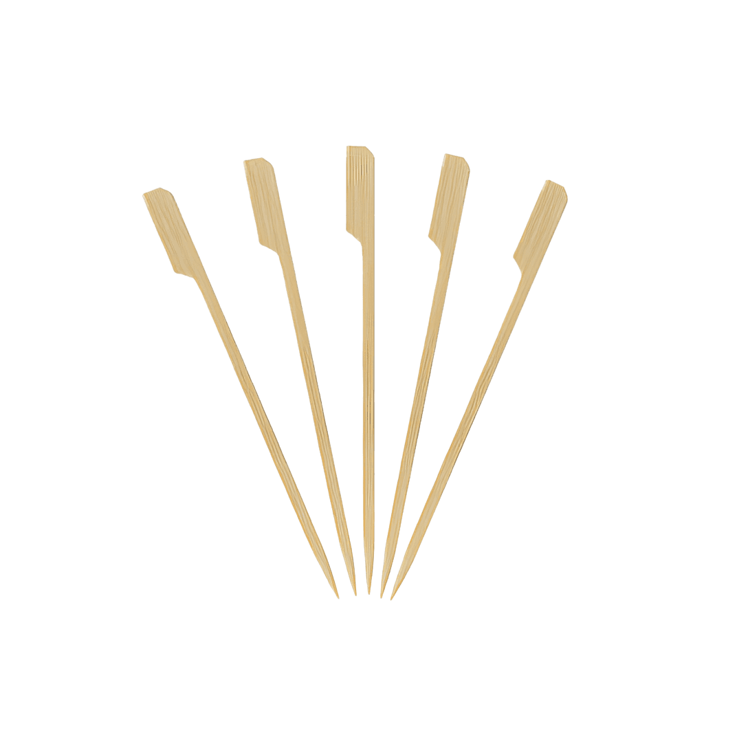 KingSeal® Paddle Pick Bamboo 100 Count/Pack 10 Packs/Case