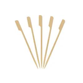 KingSeal® Paddle Pick Bamboo 100 Count/Pack 10 Packs/Case