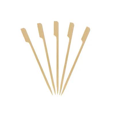 KingSeal® Paddle Pick Bamboo 100 Count/Pack 10 Packs/Case
