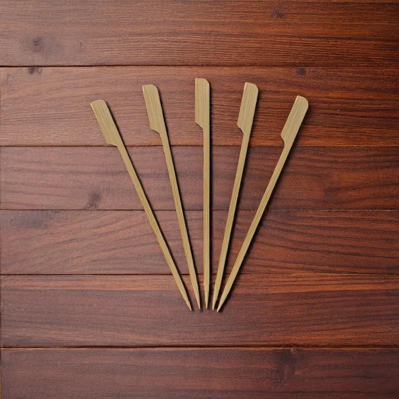KingSeal® Paddle Pick Bamboo 100 Count/Pack 10 Packs/Case