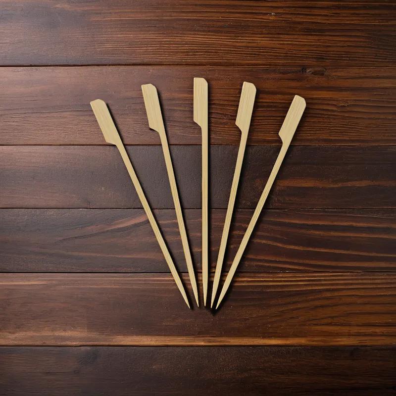 KingSeal® Paddle Pick Bamboo 100 Count/Pack 10 Packs/Case