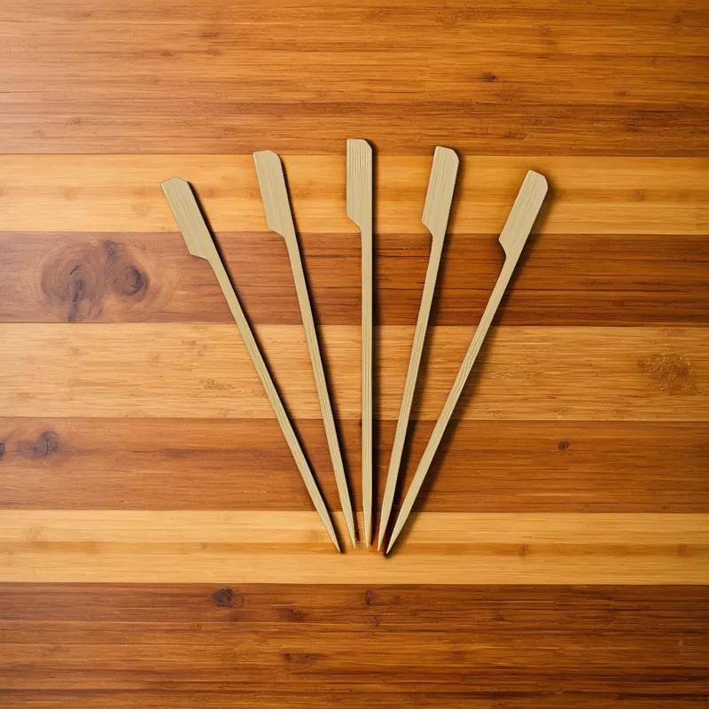 KingSeal® Paddle Pick Bamboo 100 Count/Pack 10 Packs/Case