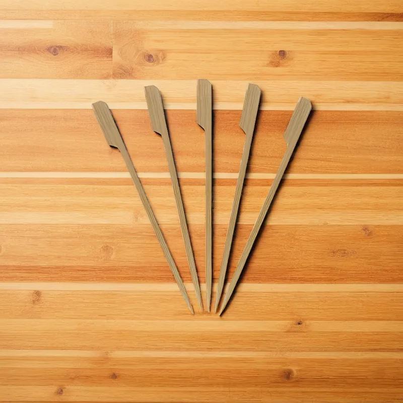 KingSeal® Paddle Pick Bamboo 100 Count/Pack 10 Packs/Case