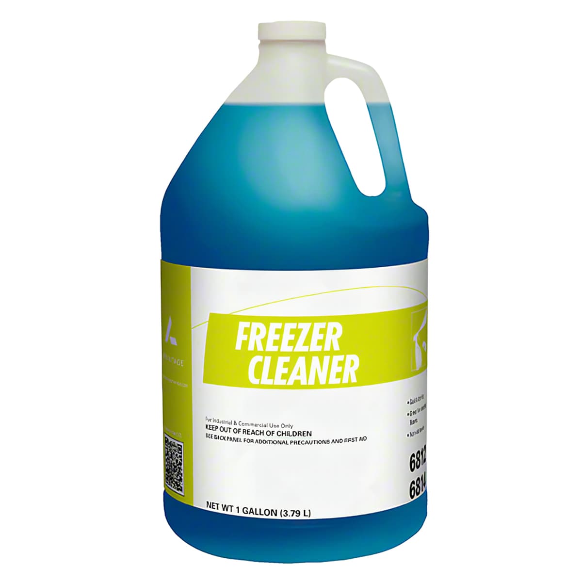 Walk-In Freezer Cleaner 1 GAL Multi Surface Liquid Non-Abrasive Quick Dry 4/Case